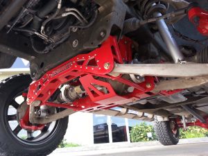 McGaughys Suspension Lift, painted Red