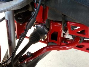 CV Shaft extention, Lift ki