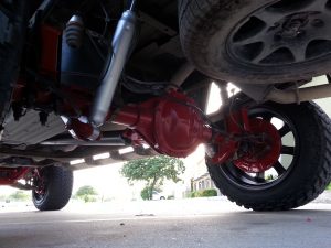 Rear differential